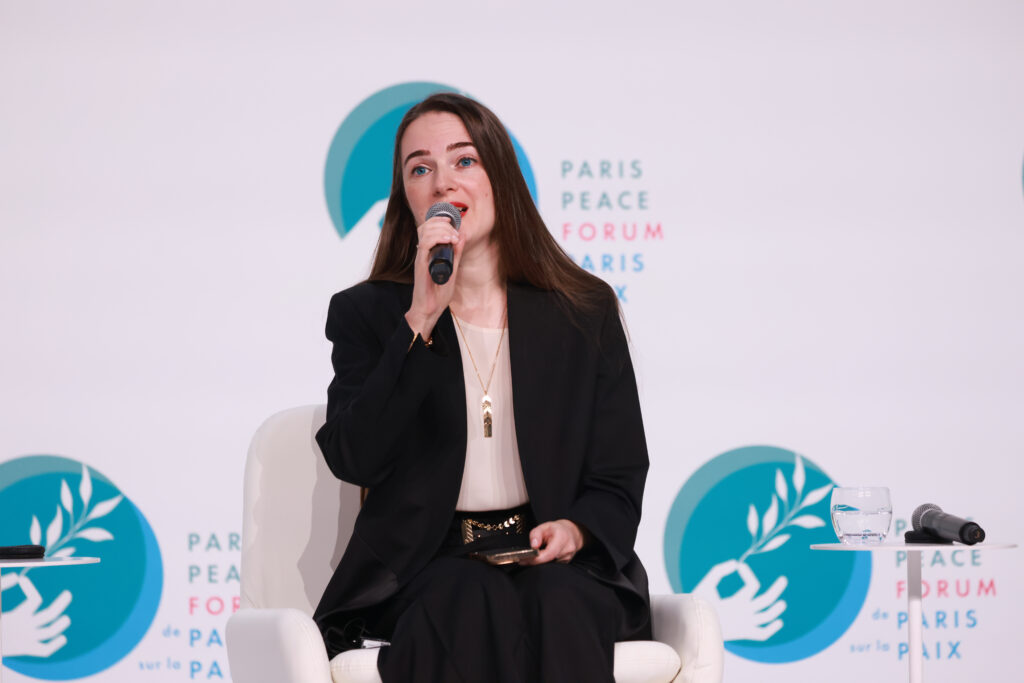 Paris Peace Forum 2024 Stage A