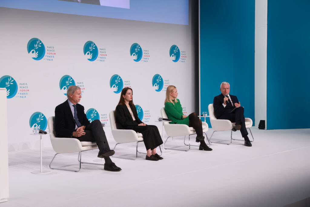 Paris Peace Forum 2024 Stage A