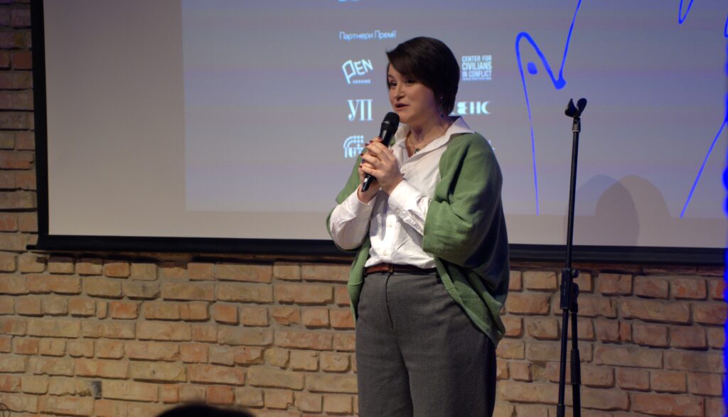 Олександра Романцова, виконавча директорка Центру громадянських свобод