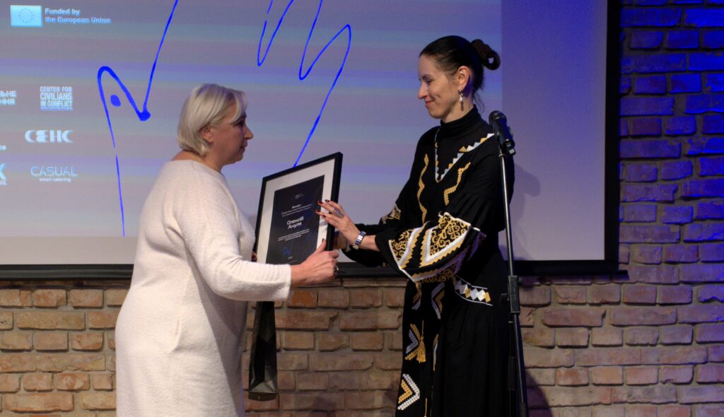 Фіналіст Премії 2025 — Олексій Ануля