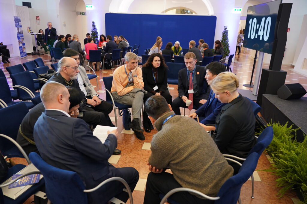 Parallel Civil Society Conference, Austria National Library