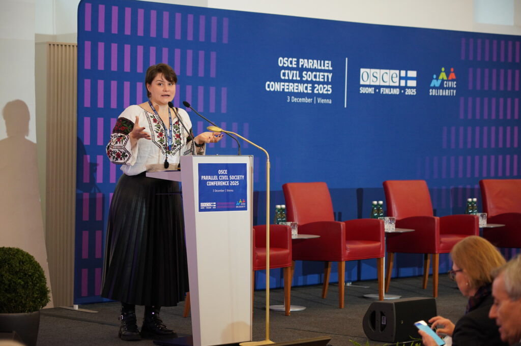 Parallel Civil Society Conference, Austria National Library